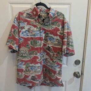 Reyn Spooner Hawaiian Shirt Christmas